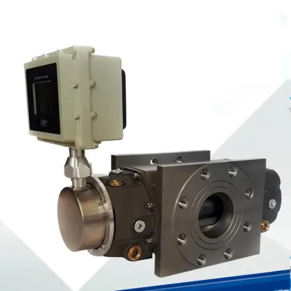 waist wheel Roots flowmeter pipe Roots flowmeter