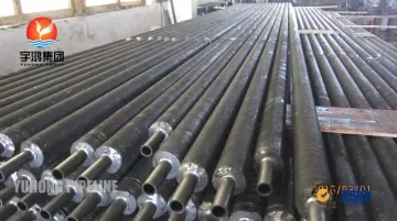 A214 CS Helical Condenser Extruded Fin Tube