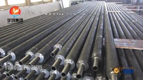 A214 CS Helical Condenser Extruded Fin Tube
