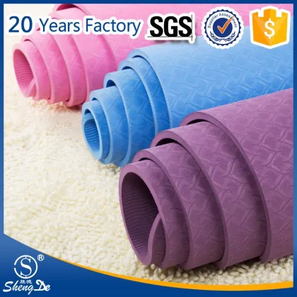 custom wholesale nantong modeng yoga mat eco friendly