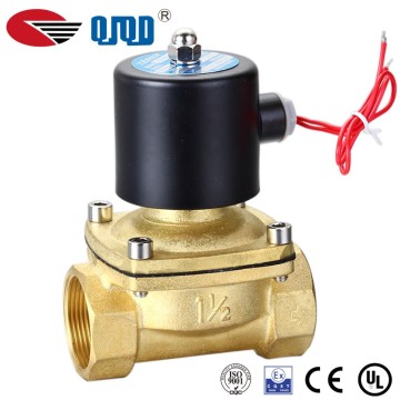 1/2 inch brass water solenoid valve with high quality and low price