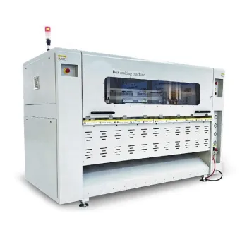 2024 Mini CNC Auto Corrugated Cardboard Slotting Creasing Slit Cutting Machine Price