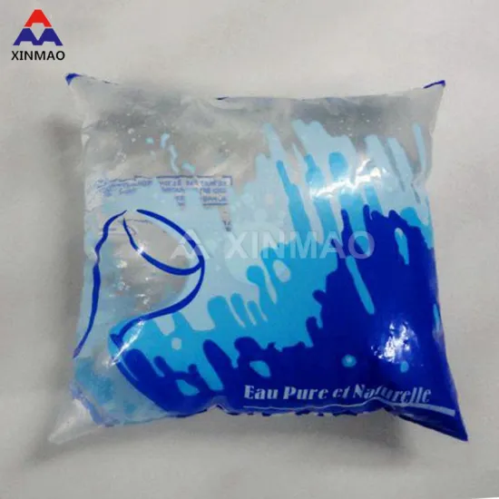 China Manufacturer Pure Mineral Water Sachet Bag Packing Machine