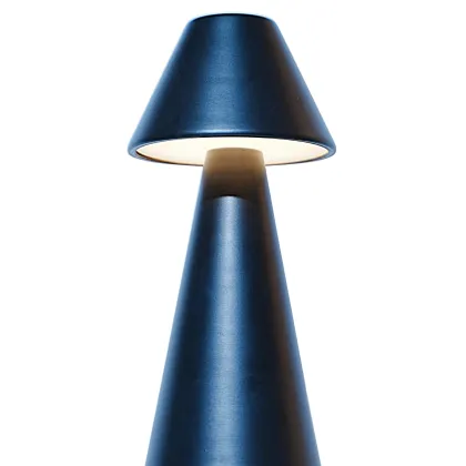 Creative mushroom charging desk lamp