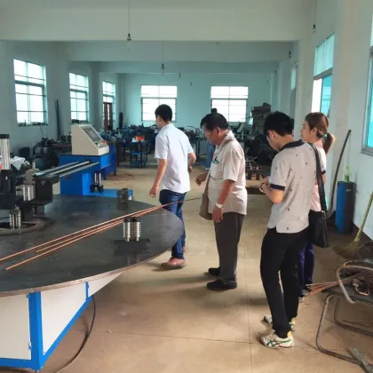 CNC Automatic Condenser Pipe Bending Machine