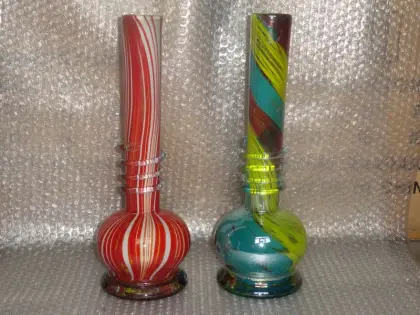 Deep sandblasted effect hookahs&bongs/pipes