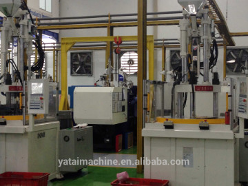 Vertical injection molding machine-Rotary Table-2station-2015