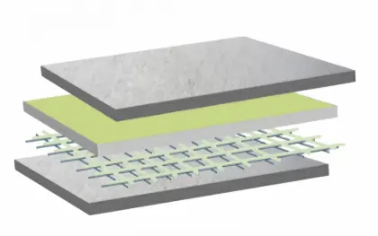 Ultra-light Ultra-thin mesh