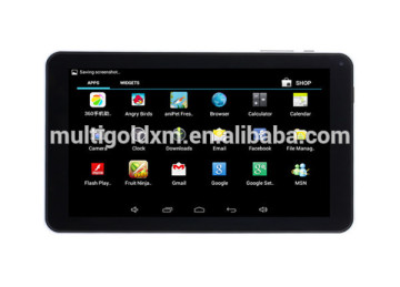 Hottest 9 Inch Quad Core Tablet PC ALLWinner A33