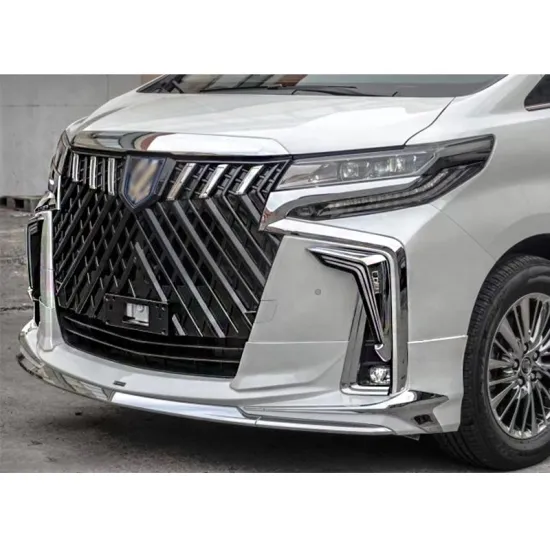 Upgrade Wald Grille for Toyota Alphard 35 Series 2019-2022