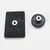 Strong magnetic suction cup base