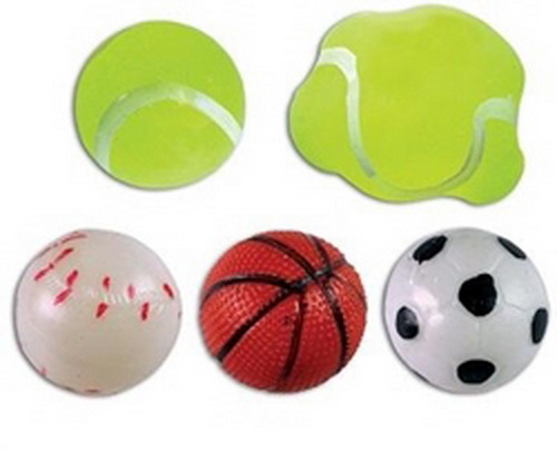 Sport Ball Splat boule 2 pouces assortiment