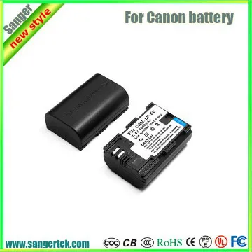 Digital camera battery for Canon LP-E6