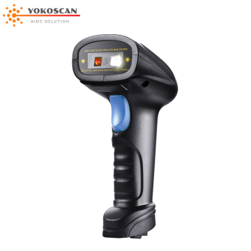 Scanner di codici a barre wireless Yoko con distanza di trasmissione 82 piedi 2D QR Reader Bluetooth per negozi e supermercati