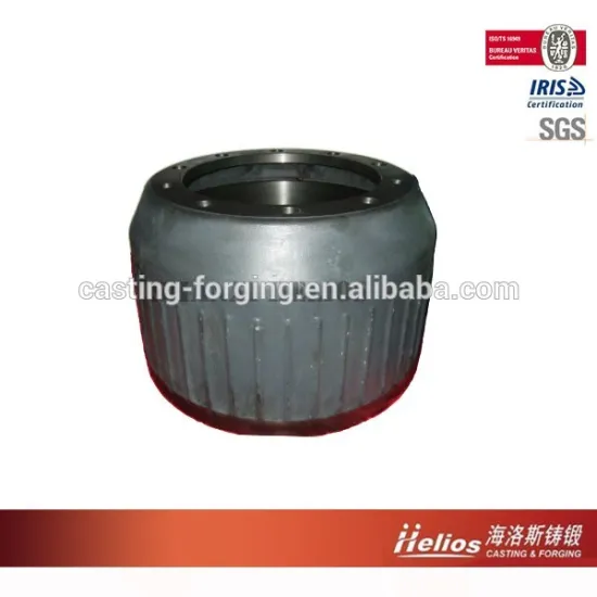 FC250 brake drum for heavy duty truck/ trailer