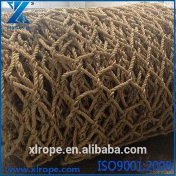 100% sisal rope made helicopter landing net