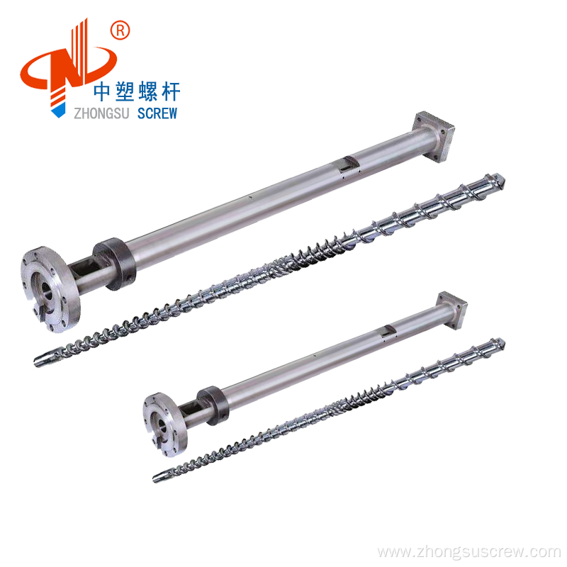 Micro Extruder Screw/PVC Pipe Machine Single Screw Barrel