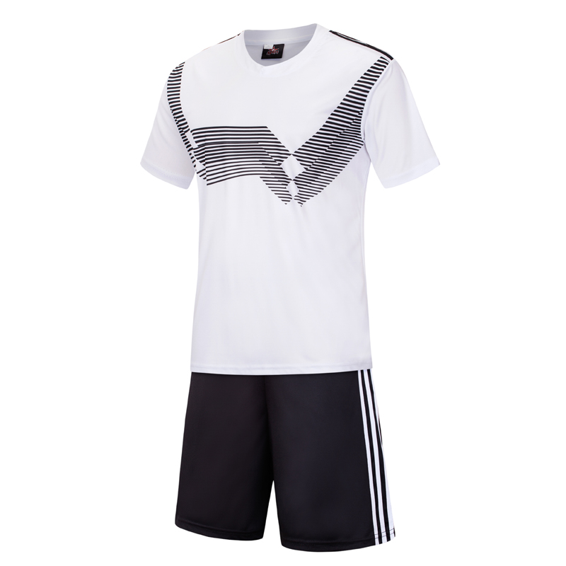 Nieuwe aankomst witte trui voor training voetbaluniform