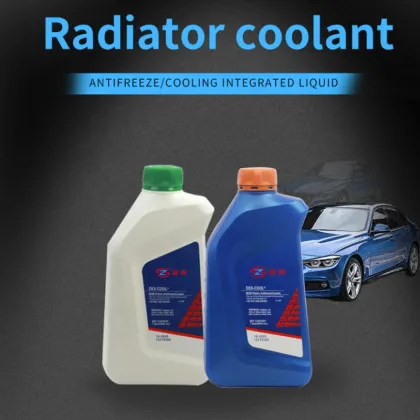 Top Quality ISO Factory Super Full Strength Antifreeze Coolant