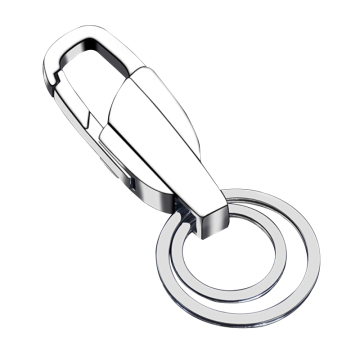 Clé de touche de bouteille de bouteille en métal mignon personnalisé anneaux