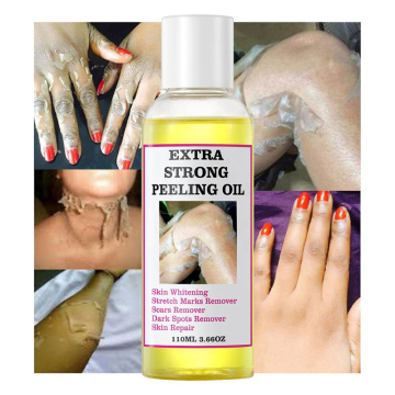 Hot Sale Whole Body Skin Exfoliating and Brightening Peeling Oil