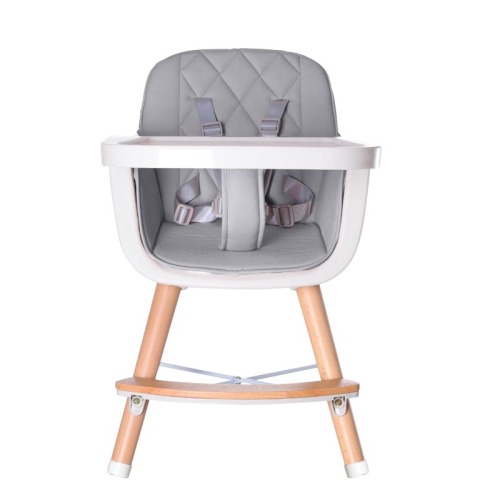 Wooden Baby High Chair For Baby And Toddler