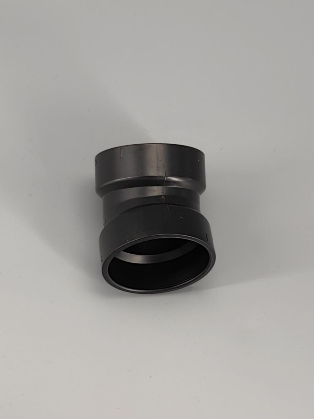 ABS pipe fittings 2 inch 22.5 ELBOW HxH