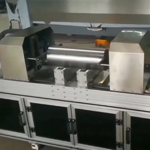 Impressão de gravura Máquina de marcação de matriz de pontos de dupla face