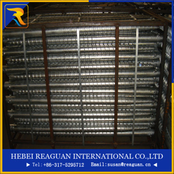Hot Dipped Galvanized Long Screw Pole Anchor