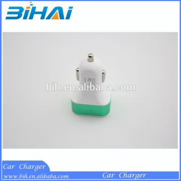 2.1A 3 Port Car USB Charger Mini Mobile Phone Charger For IPhone 5