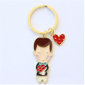 Bronntanas lánúin Bride groom groom croí milis grá keychain