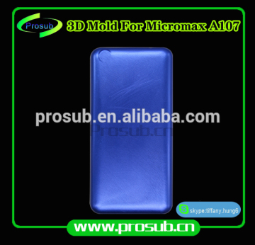 3D sublimation mobile phone case cover plastic injection mould for SFM-Micromax Canvas Fire 4/A107
