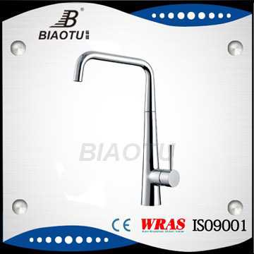 2014 New Design single lever pull out kitchen faucet