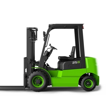 Rough Terrain 2.5 Ton Li-ion Battery Electric Forklift with Side Shift Attachment - Price