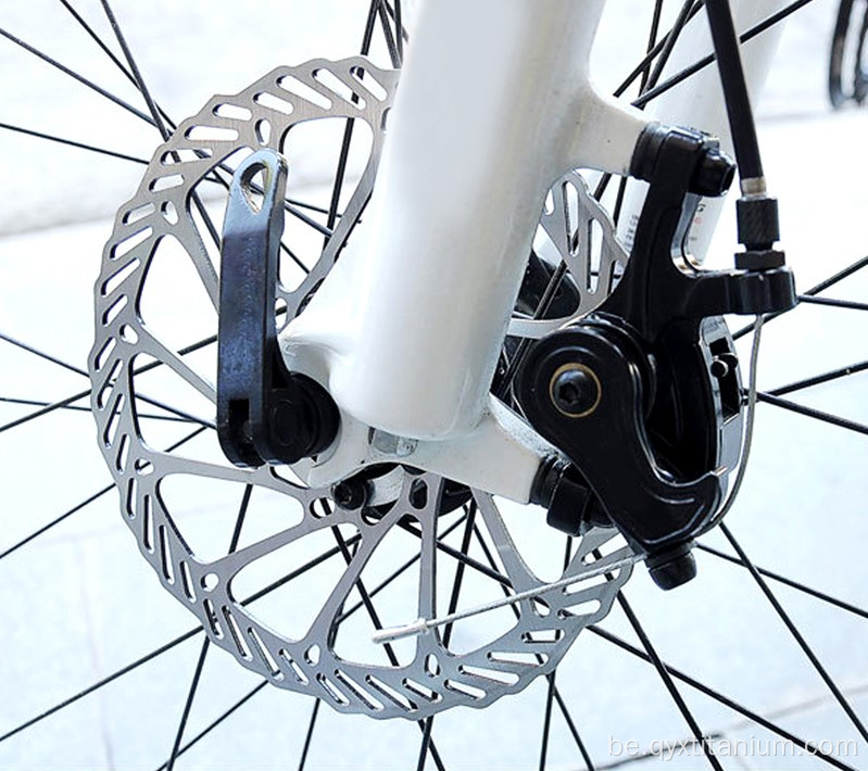 Тытанавы сплаў веласіпедны тармазны дыск MTB роварныя дэталі