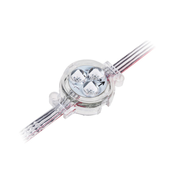 Sorgente luminosa a led a colori da 1,5W