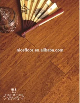 Catalpa Wood mutil-layer engineered wood flooring
