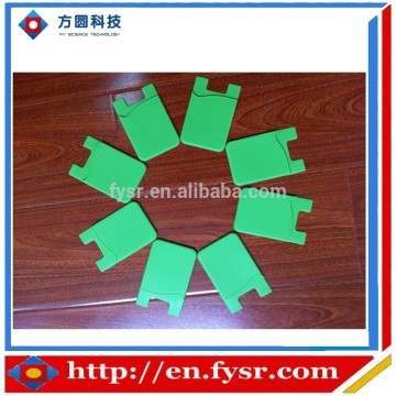 Hot sale Smartphone silicone smart card wallet 3m sticky