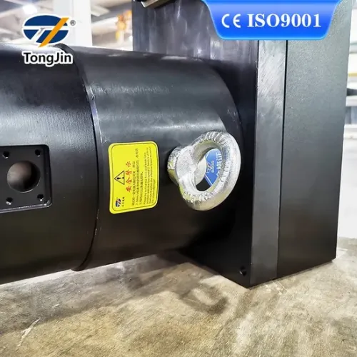 Лінейнавы прывад на 100 кН паводле электрычнага электрычнага цыліндра