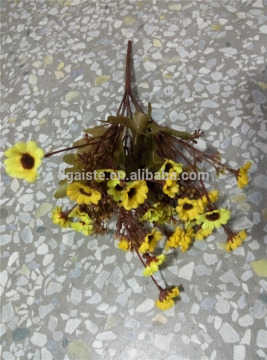 30cm Long table wedding cakes decorative home decor fake plastic fabric Mexico's milk chrysanthemum daisy flowers ELJ02 27X09