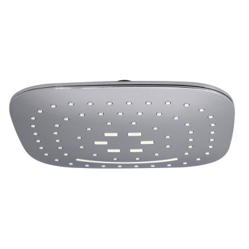 Low Flow High Pressure Ceiling Rainfall Shower Head