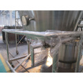 material antiestático Fluidizing drying equipment