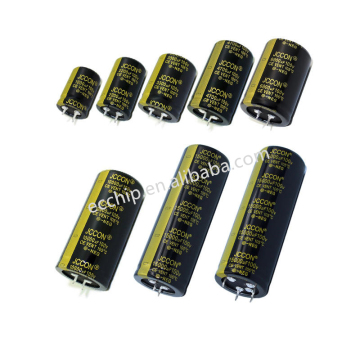 Laserausrüstung Special 33000UF 35 V Aluminium -Elektrolytkondensator 35*53 mm