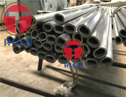 Oval Metal Tubing Steel Tube