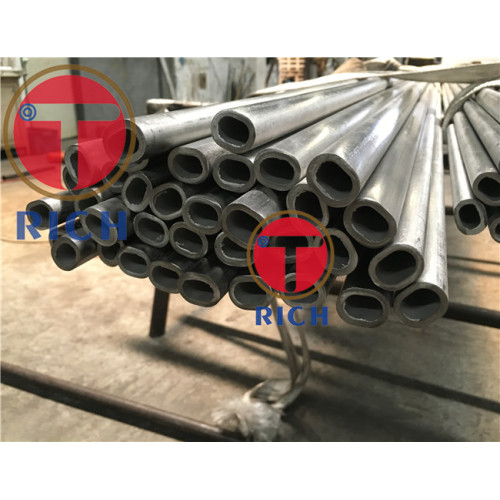 Carbon Oval Shaped Steel Tubes