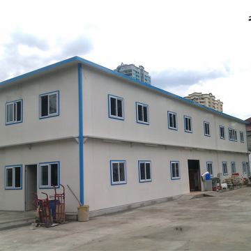 Modular Folding House for Temporary Project Offices