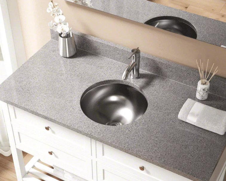 Small size round sink for RV