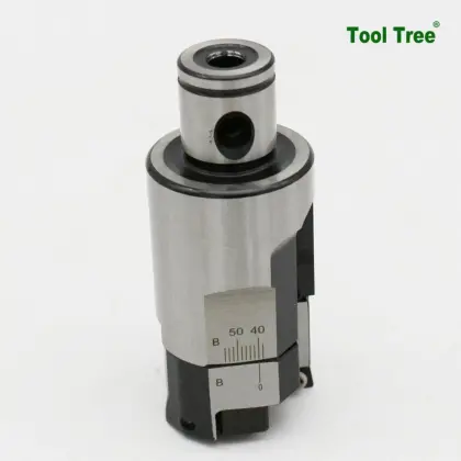 RBH Index-able Twin-bit Rough Boring Heads