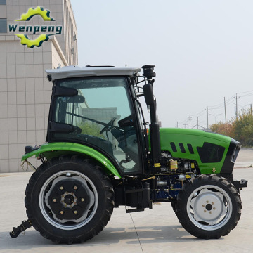 Versatile 85HP 4WD Agricultural Tractor with Enclosed Cab