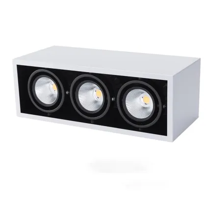 45w 3x15w Led Grille Light